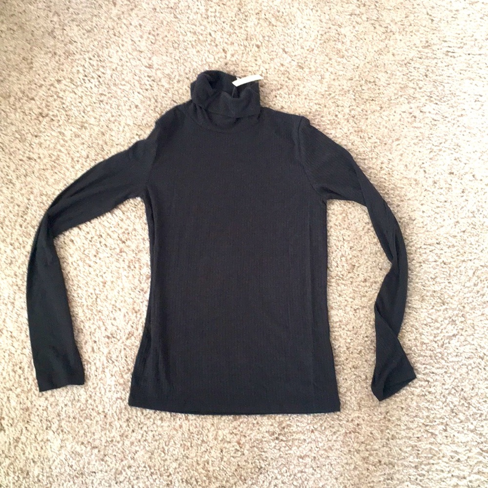 Madewell Ribbed Turtleneck- New with Tags